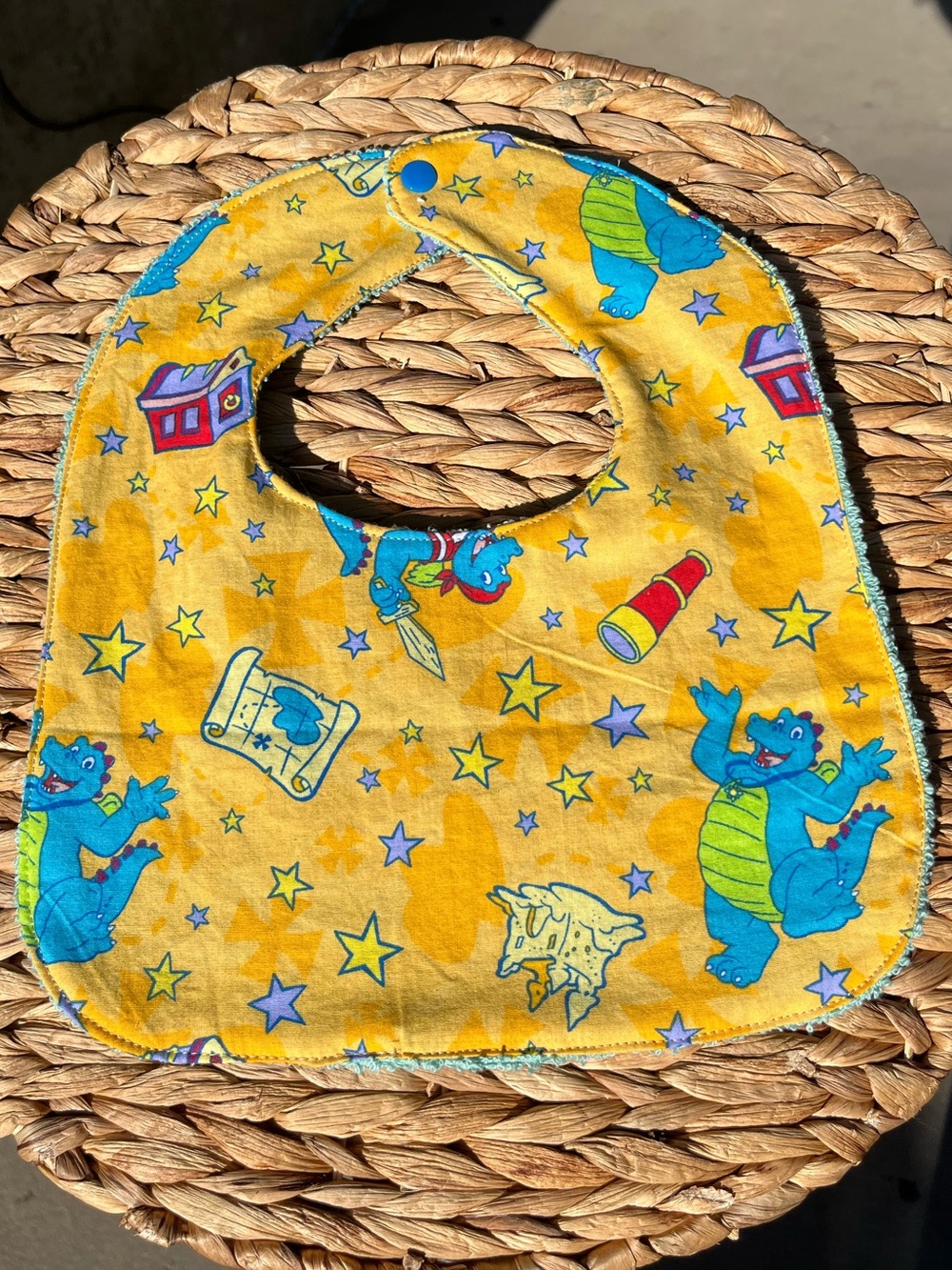 Dragon Tales bib